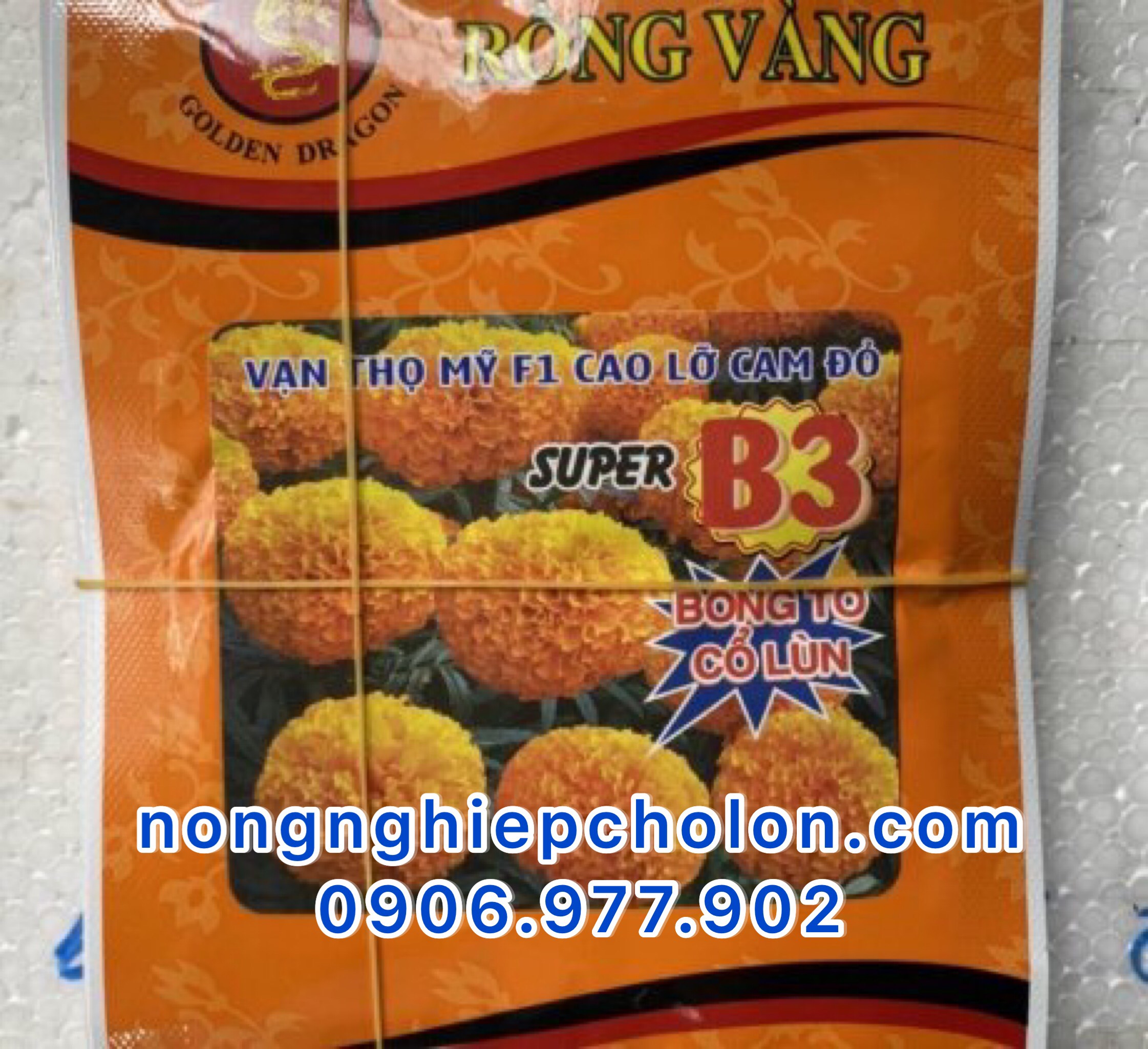 nguồn sỉ hạt giống hoa vạn thọ cho đại lý