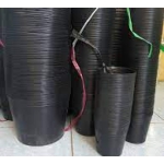 CHẬU MỀM ĐEN TRỒNG CÂY