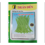 Hạt Giống Đậu Que Hạt Đen Trái Xanh