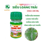 SIÊU LOANG TRẢI, THẤM SÂU chai 100ml, lưu dẫn tốt, chống rửa trôi, bám dính tốt, tăng hiệu lực phân thuốc
