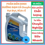 PHÂN BÓN/DINH DƯỠNG VI TẠO - ĐẠM CÁ - HUMIC CAN 5L/CHẾ PHẨM VI SINH/ Chuyên Vọt Đọt, Kích rễ (SIÊU TIẾT KIỆM)