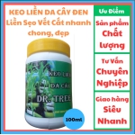KEO LIỀN DA CÂY DR.TREE HOÀNG KIM/ KÈO LIỀN SẸO/KEO LIỀN DA CÂY/KEO ĐEN(100G)/ Liền Sẹo Vết Cắt nhanh chong, đẹp