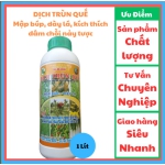 PHÂN BÓN LÁ DINH DƯỠNG TRÙN QUẾ BIO-HK.GREEN. CHAI 1L/ Mập búp, dày lá, kích thích đâm chồi nảy tược