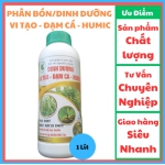PHÂN BÓN/DINH DƯỠNG VI TẠO - ĐẠM CÁ - HUMIC 1L (vọt đọt)