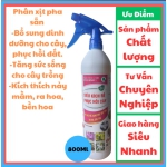Phân bón xịt/Phân xịt pha sẵn/Chai xịt/Phân dưỡng cây/Phân dưỡng pha sẵn (800ml)