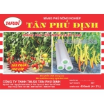 Màng phủ nông nghiệp đô dày 30 micron. ( Tân Phú Định Tem Đỏ ) loại 1