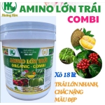 PHÂN BÓN LÁ SIÊU LỚN TRÁI, NUÔI TRÁI NẶNG KÝ, KÍCH TRÁI LỚN NHANH, NẶNG KÝ, MÀU ĐẸP XÔ 18 LÍT