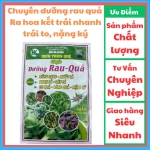 DỊCH TRÙN QUẾ DƯỠNG RAU QUẢ (100ML/GÓI)