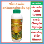 NẤM 3 MÀU chai 1L/Hoàng Kim insect/ Phòng Ngừa Tuyến Trùng Sâu Tơ, Sâu vẽ bùa, rệp sáp