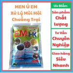 EM - MEN Ủ EM 200G - Xử Lý Mùi Hôi Chuồng Trại, Đệm Lót Sinh Học Hữu Cơ, Diệt Nấm Bệnh