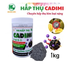 HÁP THỤ CADIMI, CHUYÊN HẤP THỤ KIM LOẠI NẶNG, HỦ 1KG, CẢI TẠO ĐẤT, NÂNG pH ĐẤT, XỬ LÝ ĐẤT BỊ NHIỄM ĐỘC NẶNG