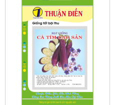 Hạt Giống Cà Tím Cao Sản Thuận Điền