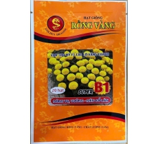 Hoa vạn thọ rồng vàng B1
