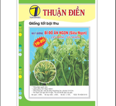 Hạt Giống Bí Đỏ Ăn Ngọn
