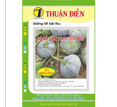 Hạt Giống Bí Đỏ Trái Tròn Lai F1 153