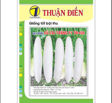 Hạt Giống Cải Củ Trắng