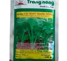 HẠT GIỐNG CẢI NGỌT TRANG NÔNG