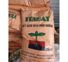 ĐẤT SẠCH TRỒNG CÂY TRIBAT