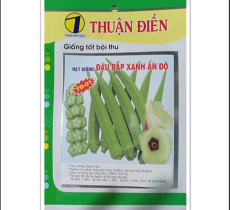 Hạt Giống Đậu Bắp Xanh Ấn Độ 