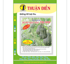 Bí Đỏ Đậu Lai F1 - TĐ 999
