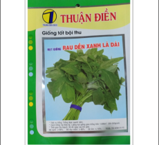 HẠT GIỐNG RAU DỀN XANH LÁ DÀI THUẬN ĐIỀN