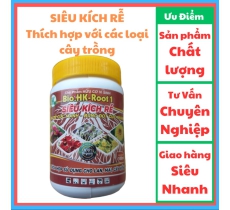 DINH DƯỠNG TRÙN QUẾ. BIO-HK.GREEN. SIÊU KÍCH RỄ. Thích hợp với các loại cây trồng. HŨ 100 ml.
