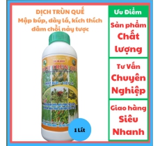 PHÂN BÓN LÁ DINH DƯỠNG TRÙN QUẾ BIO-HK.GREEN. CHAI 1L/ Mập búp, dày lá, kích thích đâm chồi nảy tược