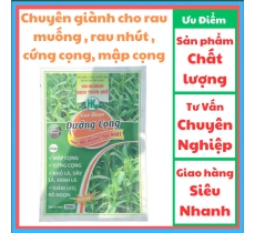 DỊCH TRÙN QUẾ - CHUYÊN KÍCH THÍCH TĂNG TRƯỞNG CHO RAU MUỐNG