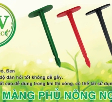 Ghim Màng Phủ Nông Nghiệp ( nhựa )  