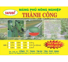 Màng Phủ Nông Nghiệp độ đày 13 micron ( Thành Công )