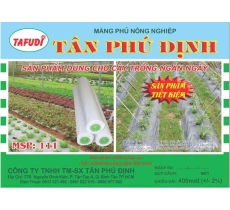 Màng phủ nông nghiệp đô dày 12 micron. ( Tân Phú Định )