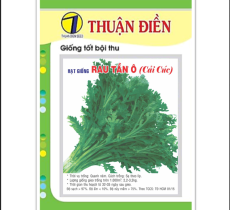 HẠT GIỐNG RAU TẦN Ô (CẢI CÚC) THUẬN ĐIỀN
