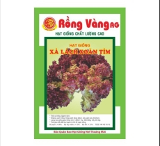 XÀ LÁCH XOĂN TÍM RỒNG VÀNG