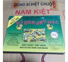 Keo Dính Chuột Nam Kiệt ( 10tấm/ lốc )