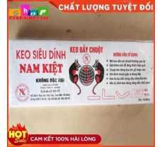 Keo Dính Chuột Nam Kiệt dạng hộp (set 10 hộp)