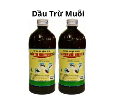 Dầu Trừ Muỗi Vipesco 480ml 