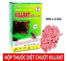 Thuốc Diệt Chuột Thế Hệ Mới Killrac (hộp 2 gói)