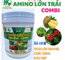 PHÂN BÓN LÁ SIÊU LỚN TRÁI, NUÔI TRÁI NẶNG KÝ, KÍCH TRÁI LỚN NHANH, NẶNG KÝ, MÀU ĐẸP XÔ 18 LÍT