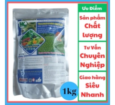 TRICHODERMA CAO CẤP HOÀNG KIM 1KG/ MEN CHUYÊN PHUN XỊT, TAN HOÀN TOÀN 100%/ CHỐNG TUYỄN TRÙNG RỄ, CẢI TẠO ĐẤT