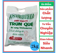 PHÂN BAO TRÙN QUẾ 2KG - NGUYÊN CHẤT. KÍCH RỄ CHO LAN, HỒNG, MAI..