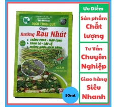 DỊCH TRÙN QUẾ DƯỠNG RAU NHÚT. MẬP CỌNG,TRẮNG PHAU, HỒNG RỄ (100ml)