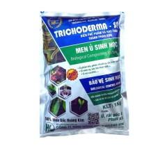 MEN Ủ TRICHODERMA DẠNG BỘT/ Ủ PHÂN CHUỒNG, XÁC BÃ THỰC VẬT, BỔ SUNG VI SINH CHO ĐẤT/ NGĂN NGỪA TUYẾN TRÚNG, NẤM BỆNH