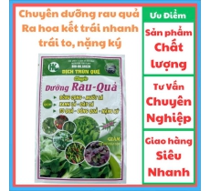 DỊCH TRÙN QUẾ DƯỠNG RAU QUẢ (100ML/GÓI)