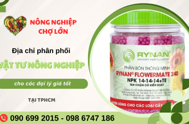 Địa chỉ phân phối vật tư nông nghiệp cho các đại lý giá tốt tại TPHCM