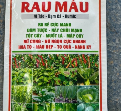 Chế Phẩm Vi Sinh chuyên cho rau ăn lá ( gói 50ml )