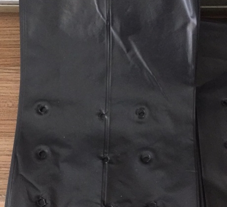 Túi ươm cây màu đen ( size 9 x 18 cm )
