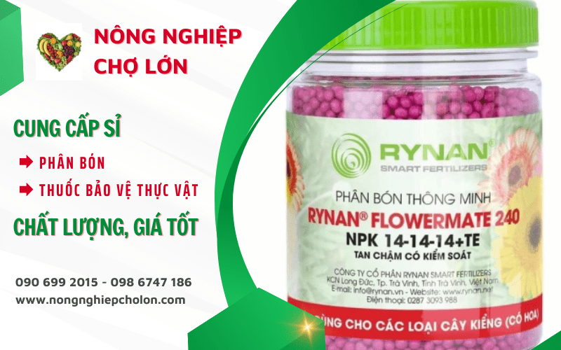 cung cấp sỉ phân bón, thuốc bảo vệ thực vật