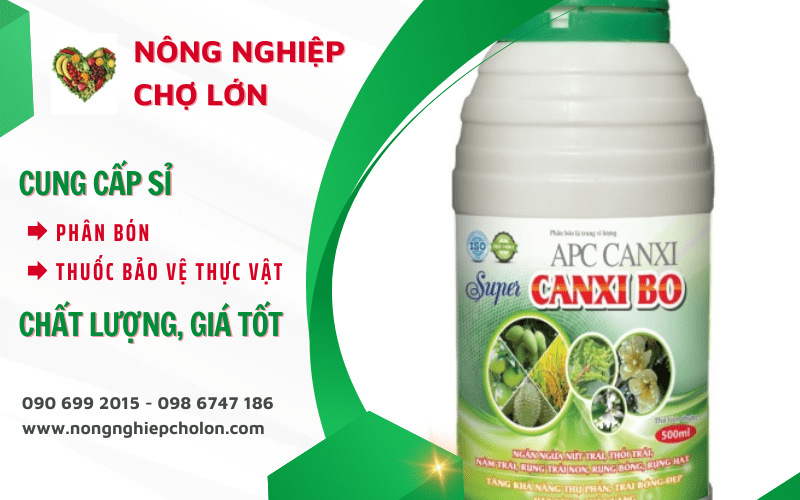 cung cấp sỉ phân bón, thuốc bảo vệ thực vật