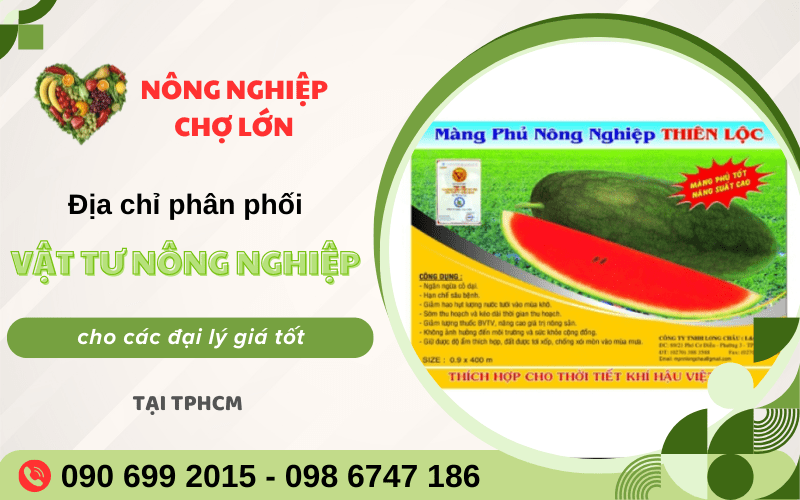 vật tư nông nghiệp