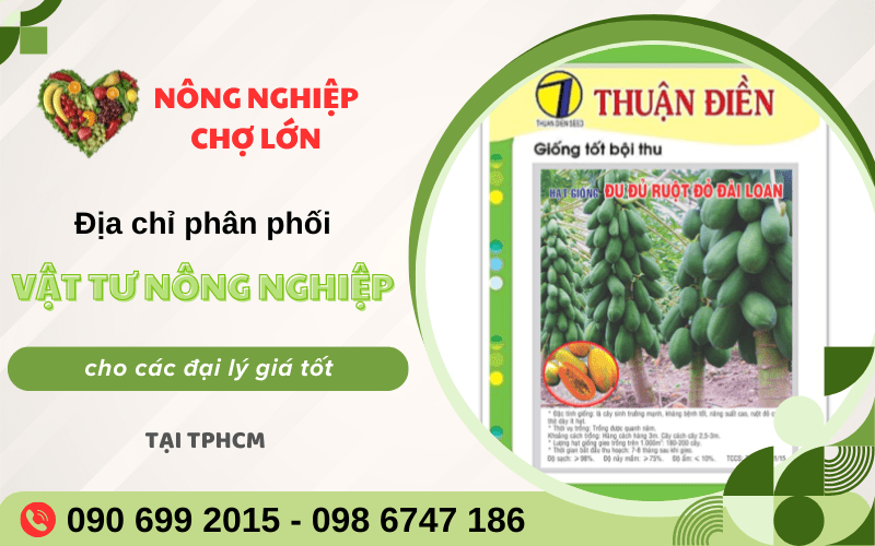 vật tư nông nghiệp